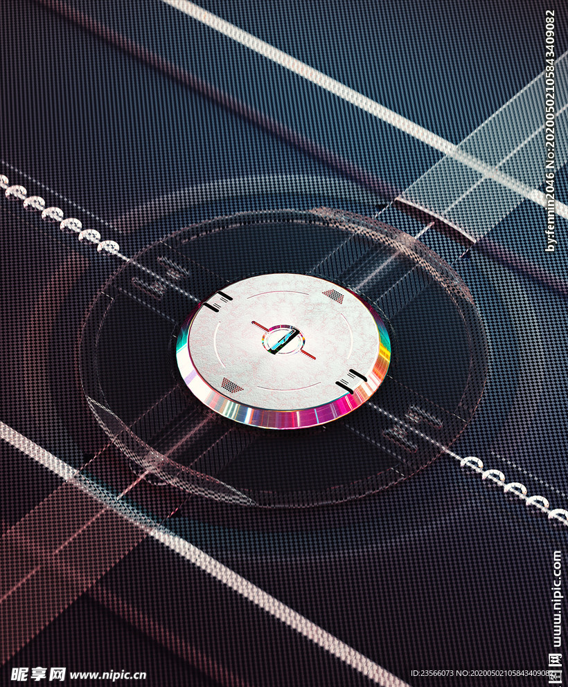 C4D特效设计科幻场景