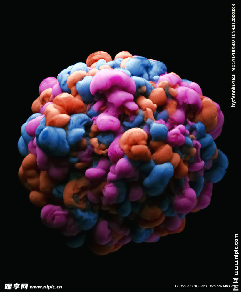 C4D特效设计科幻场景