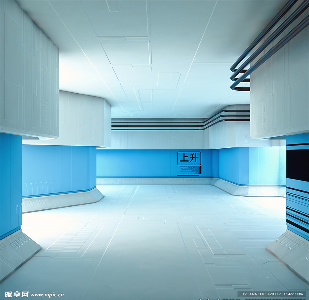 C4D特效设计科幻场景