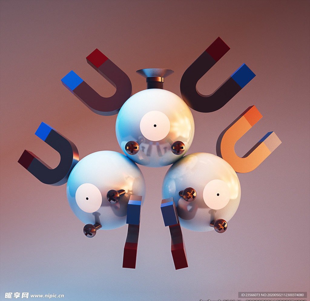 C4D特效设计科幻场景