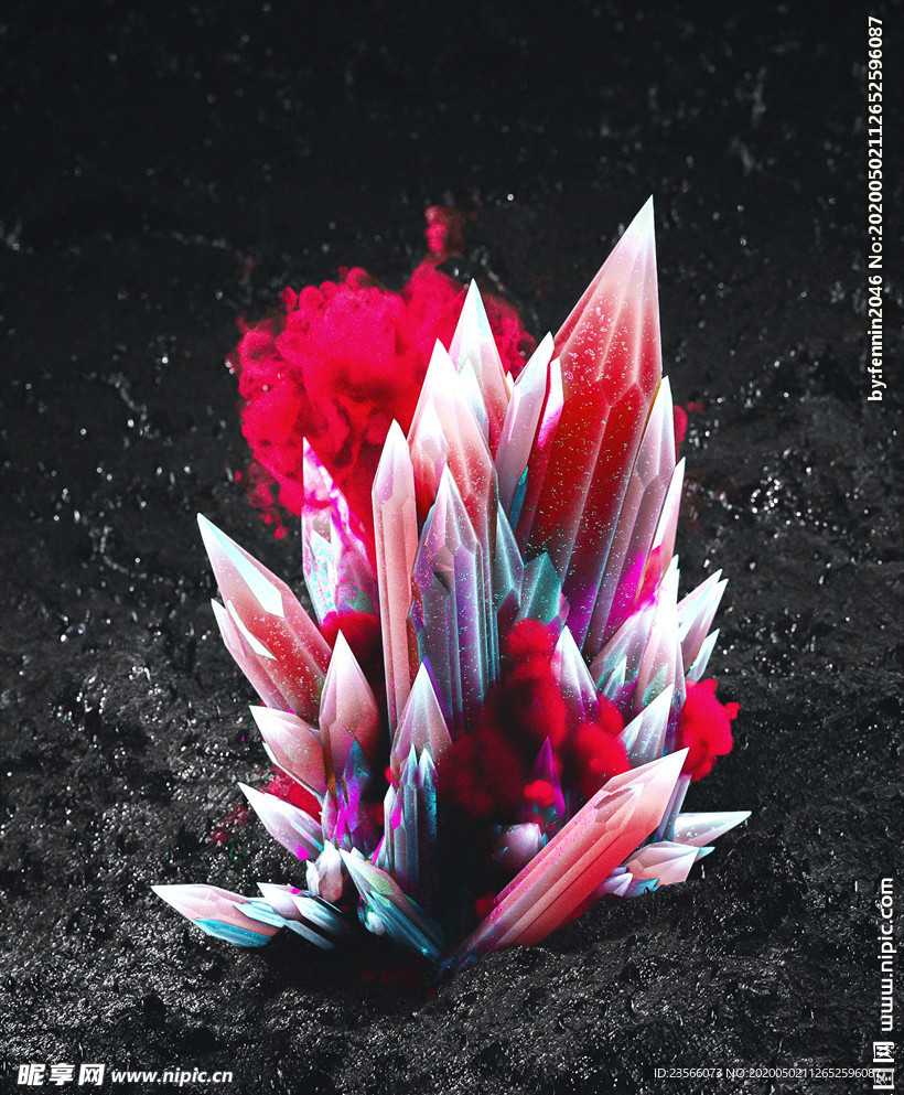 C4D特效设计科幻场景