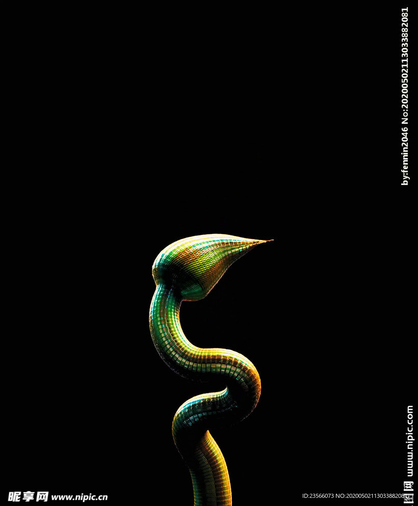 C4D特效设计科幻场景