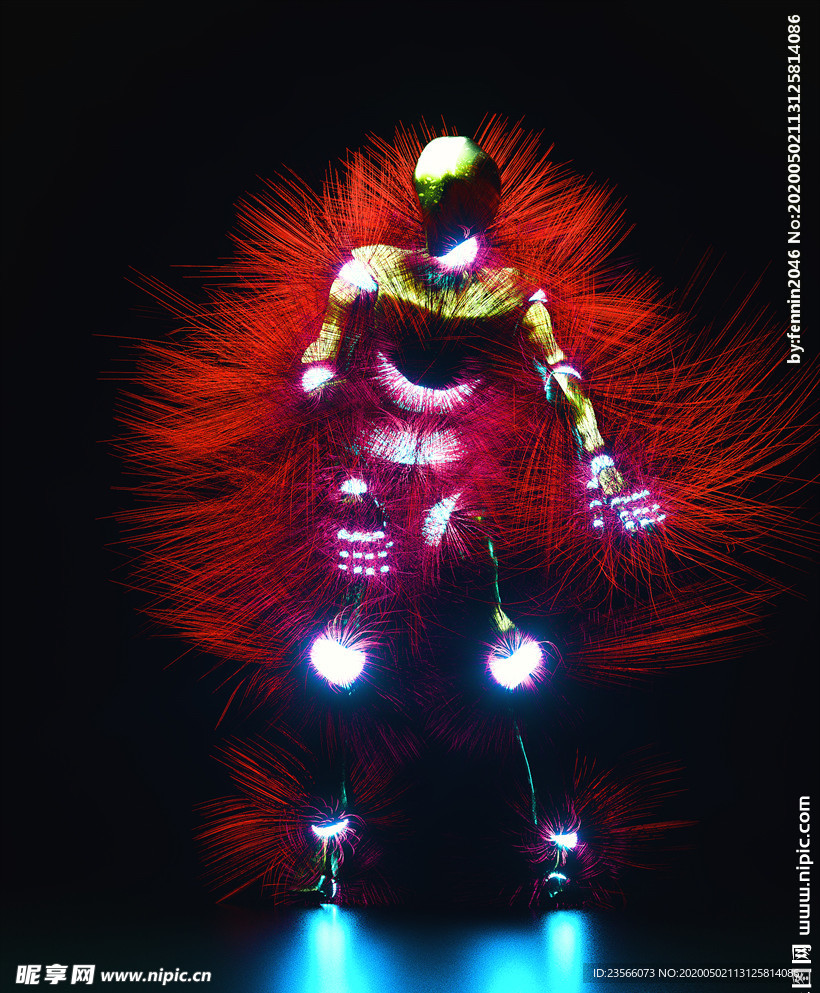 C4D特效设计科幻场景