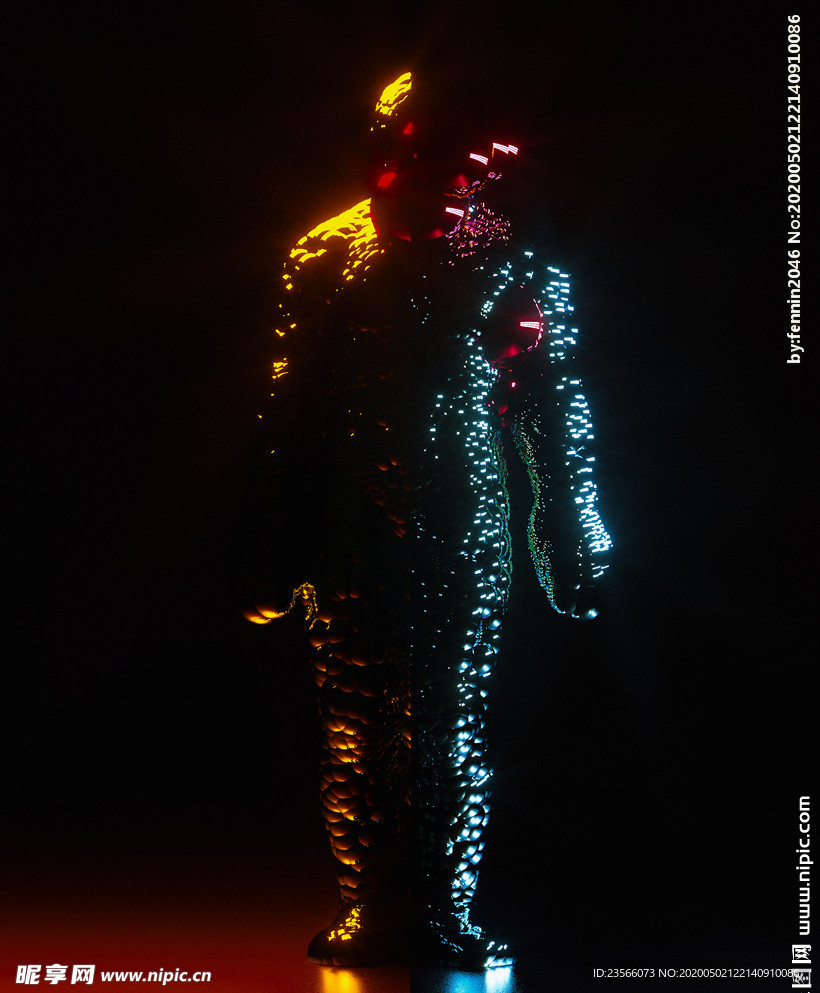 C4D特效设计科幻场景