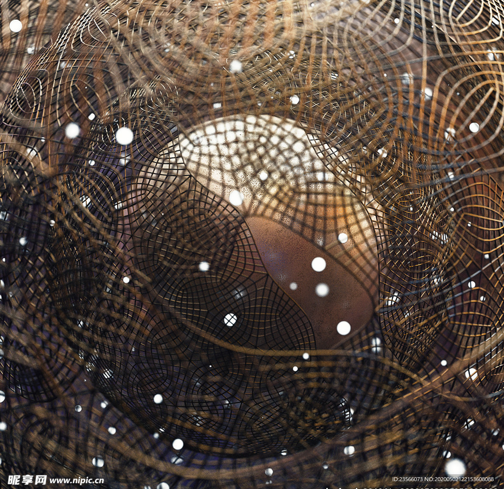 C4D特效设计科幻场景