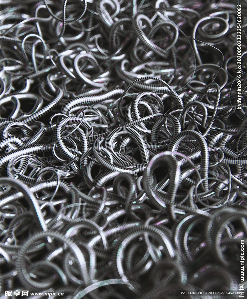 C4D特效设计科幻场景