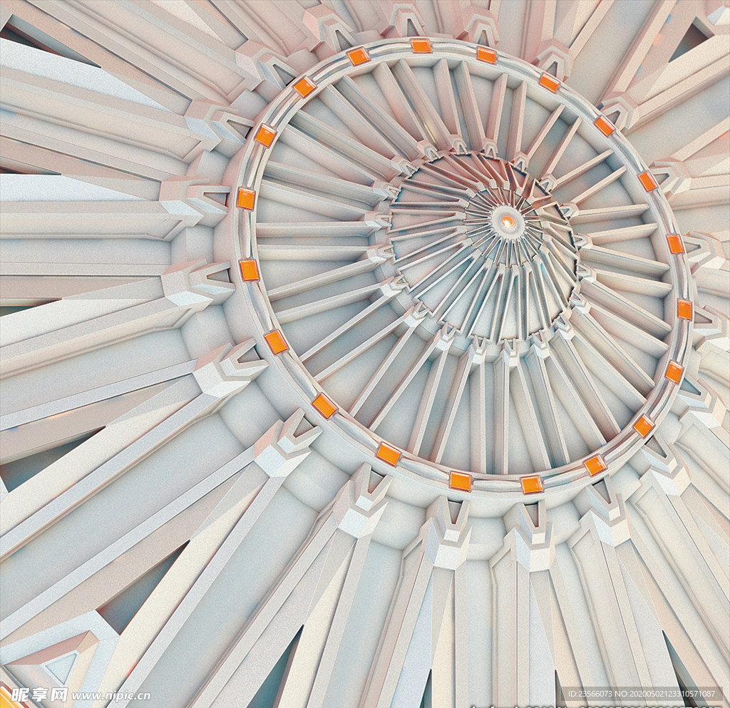 C4D特效设计科幻场景