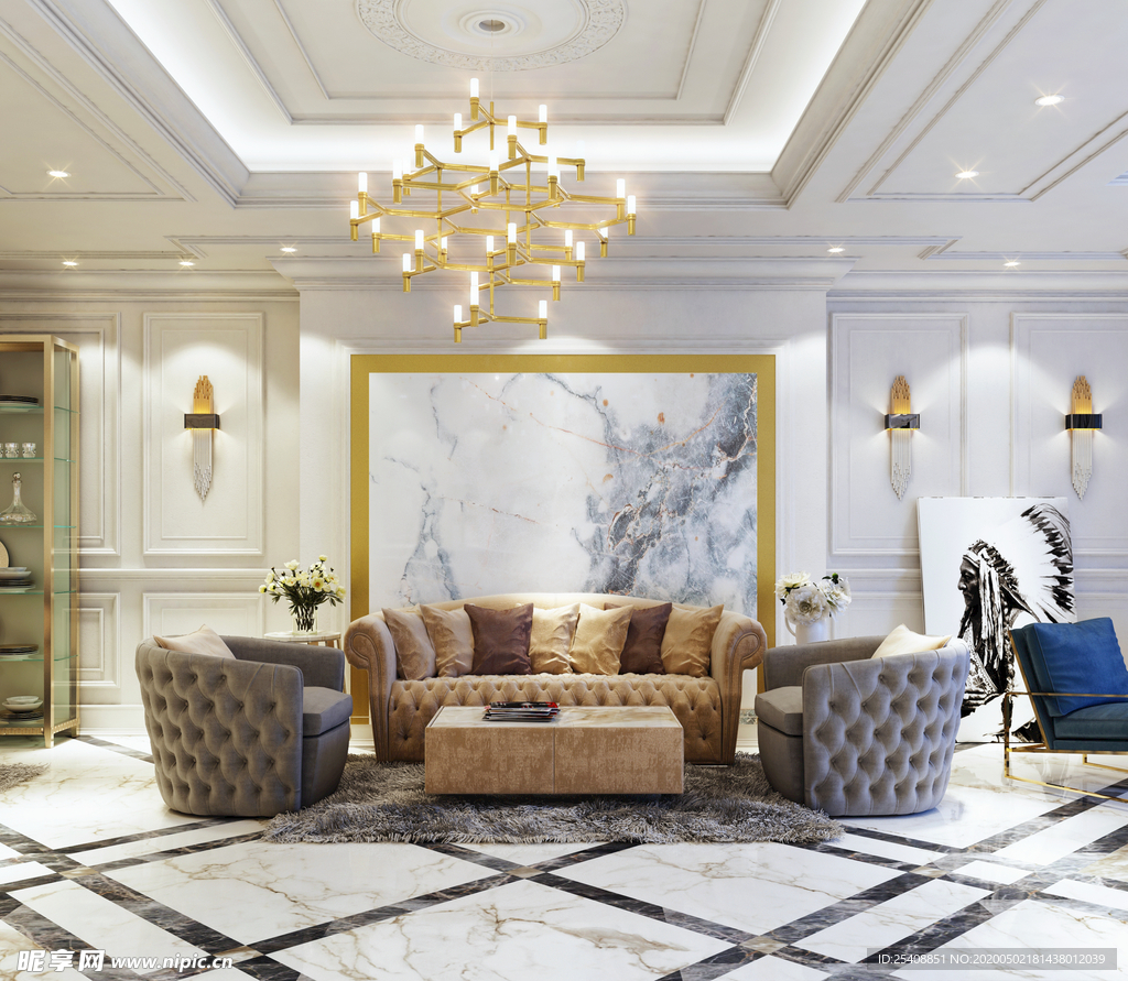 室内装饰 效果图