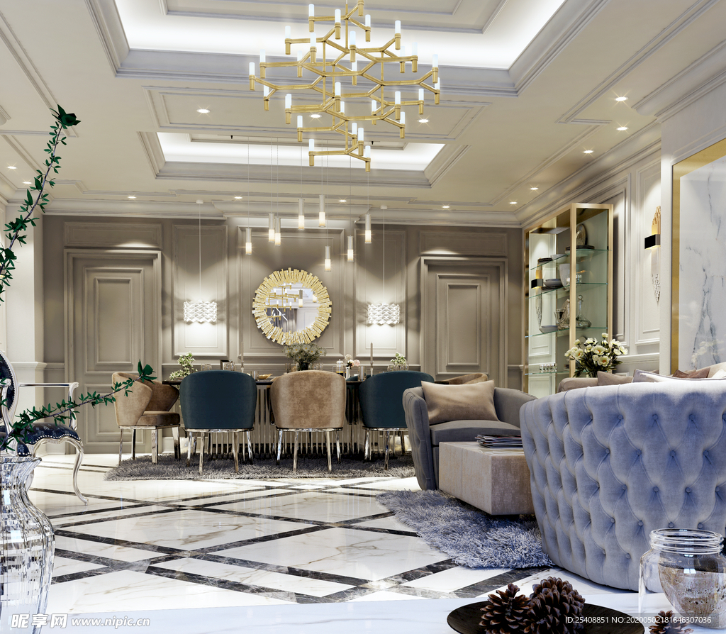 室内装饰 效果图