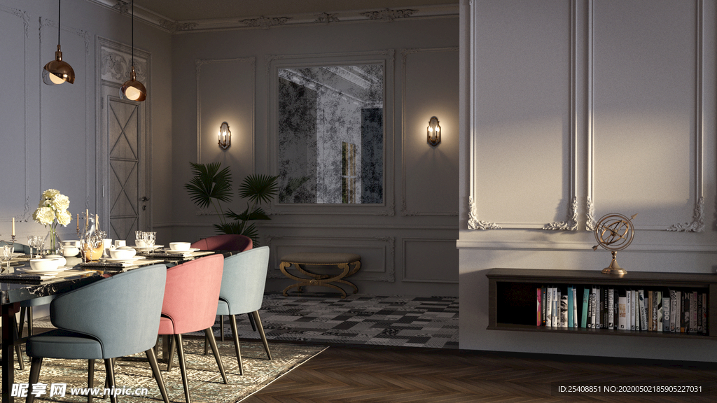 室内装饰 效果图