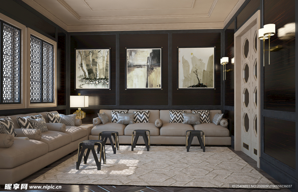 室内装饰 效果图