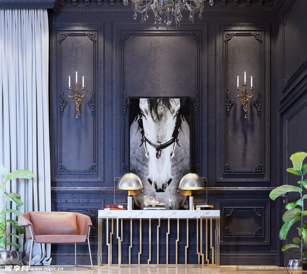 室内装饰 效果图