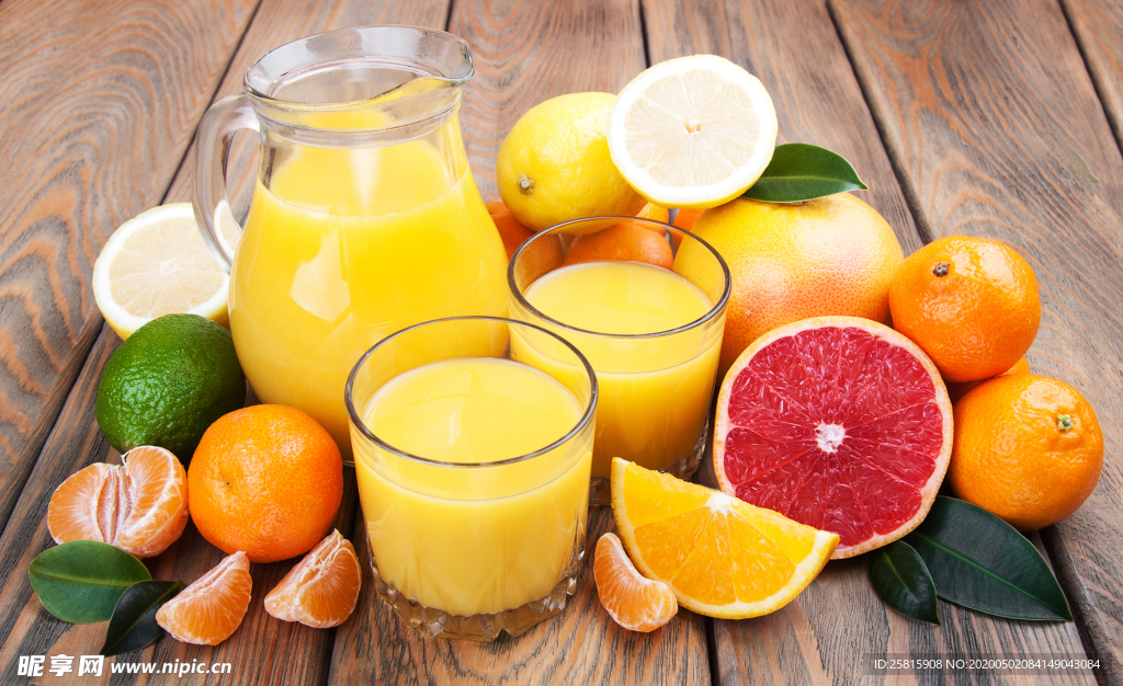 果汁饮品美味饮料图片