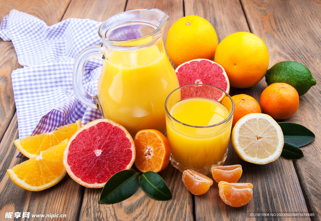 果汁饮品美味饮料图片