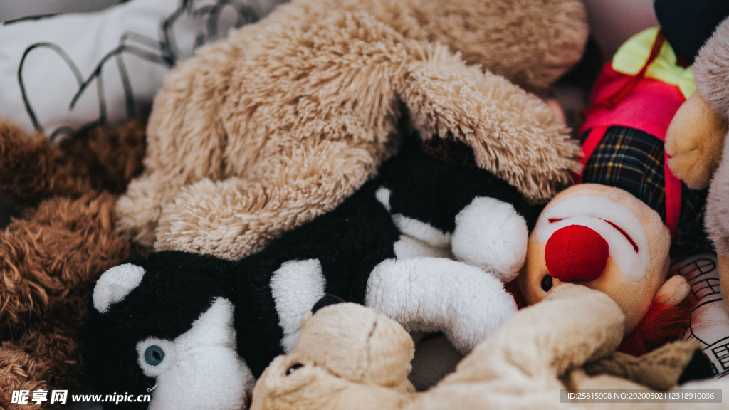 玩具小熊毛绒玩具图片