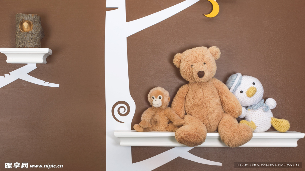 玩具小熊毛绒玩具图片