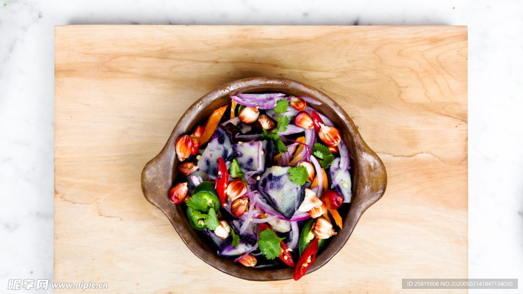 蔬菜沙拉素食图片