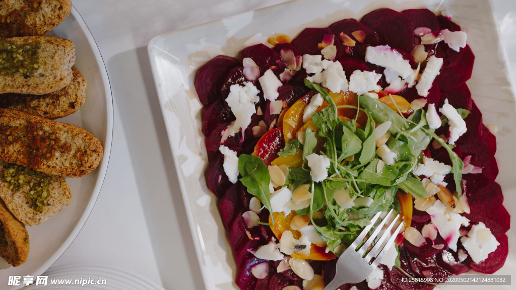 蔬菜沙拉素食图片