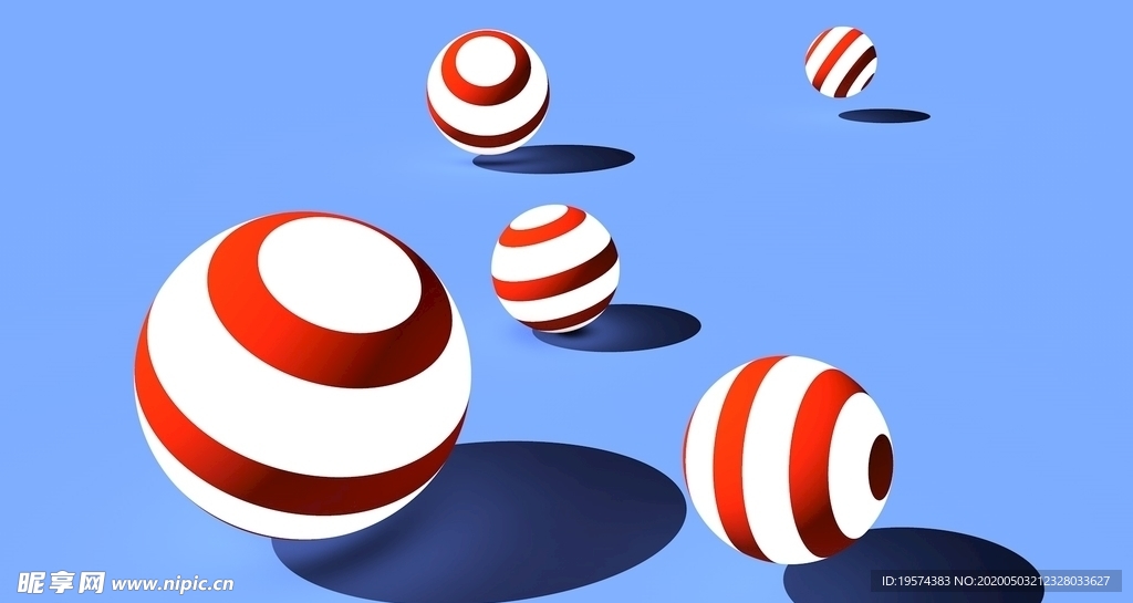 节日 彩球 热闹 活泼