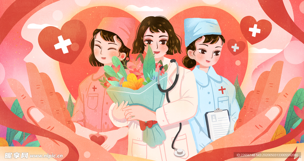 5.12护士节海报