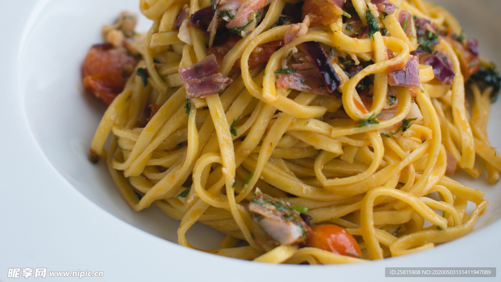 意大利面条面食图片