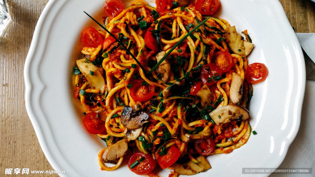 意大利面条面食图片