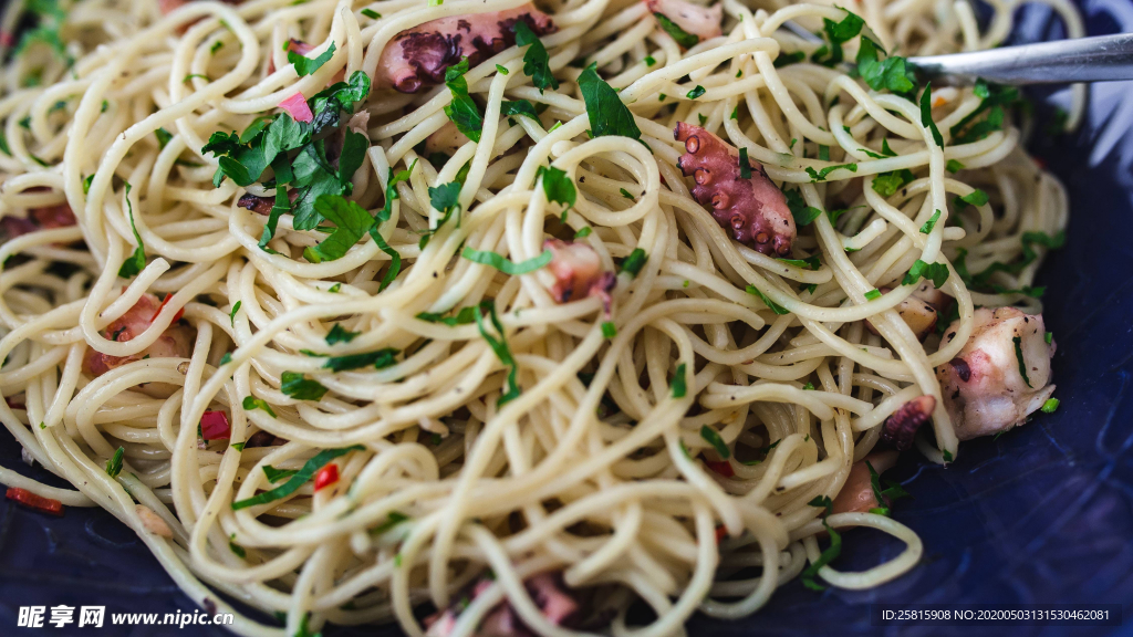 意大利面条面食图片