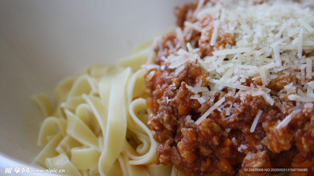 意大利面条面食图片