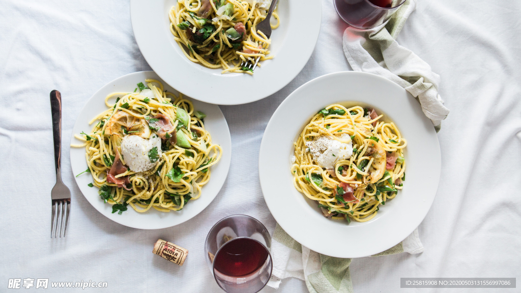 意大利面条面食图片
