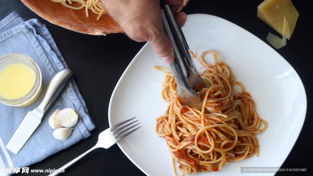 意大利面条面食图片