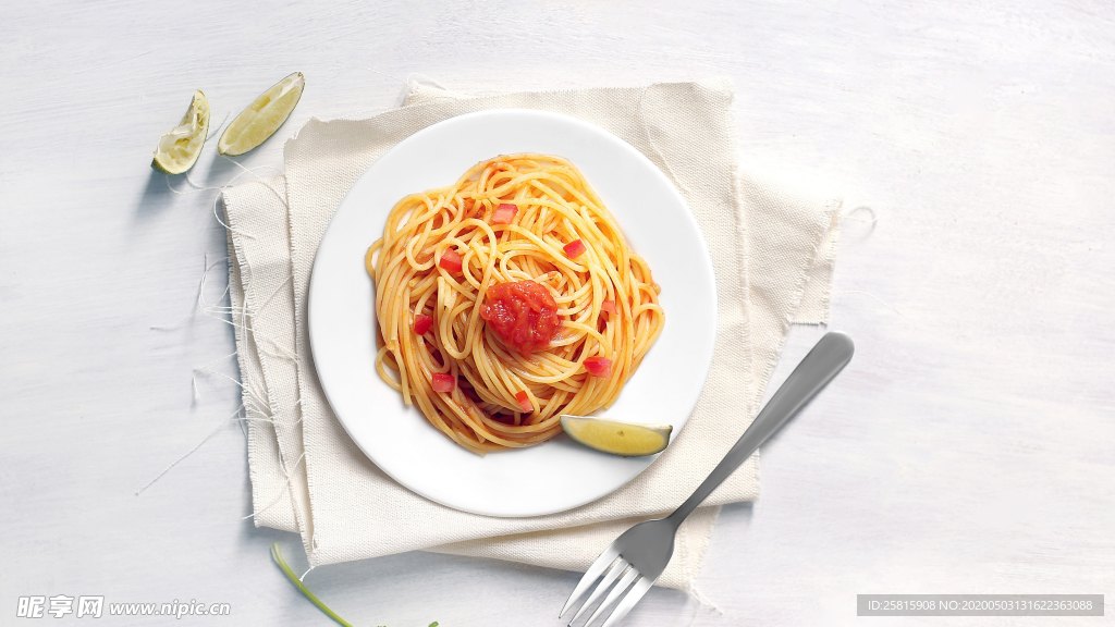 意大利面条面食图片