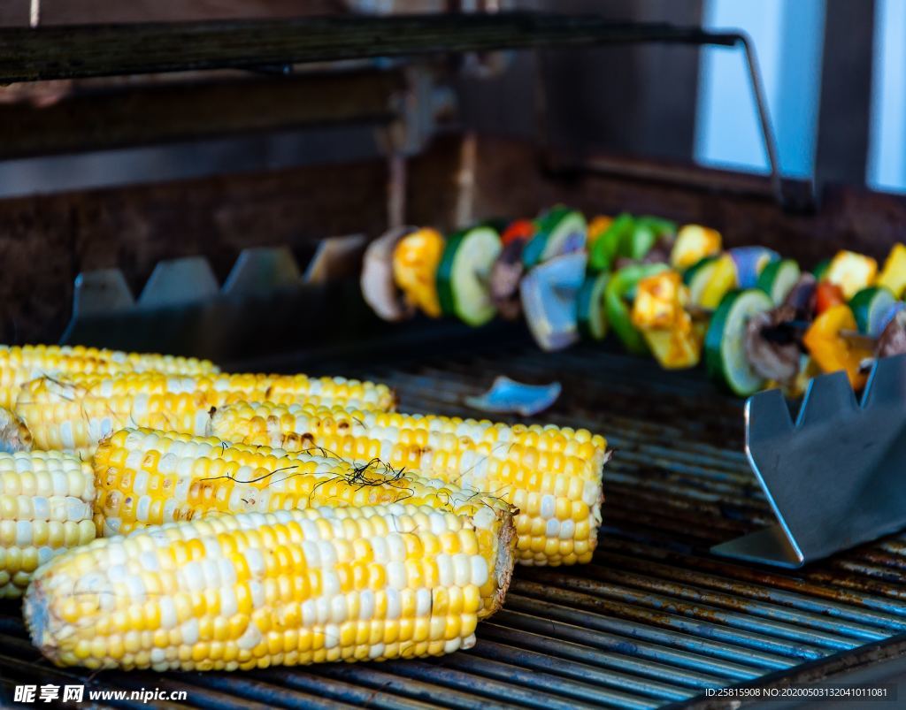 玉米五谷杂粮图片