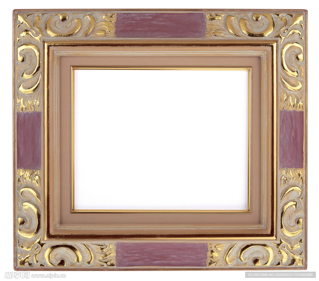 复古相框图片