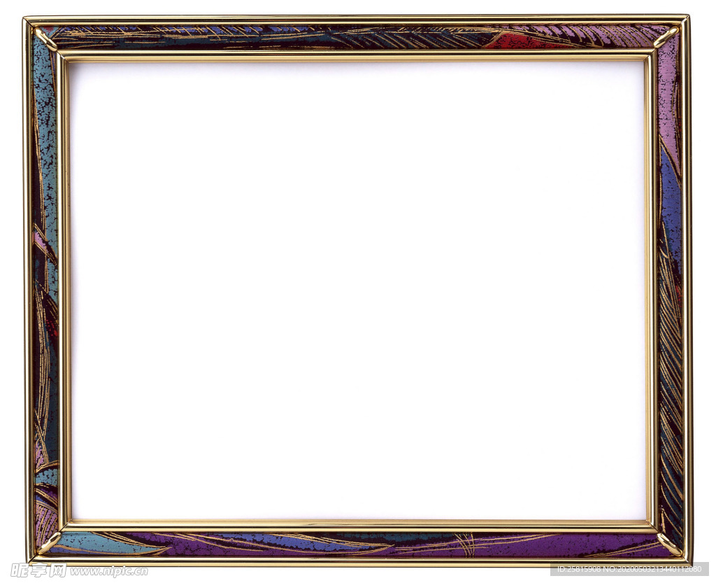 简约大方相框图片