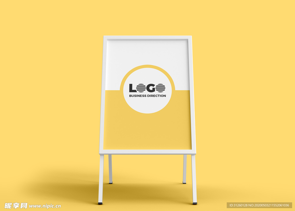 指示牌展示牌样机