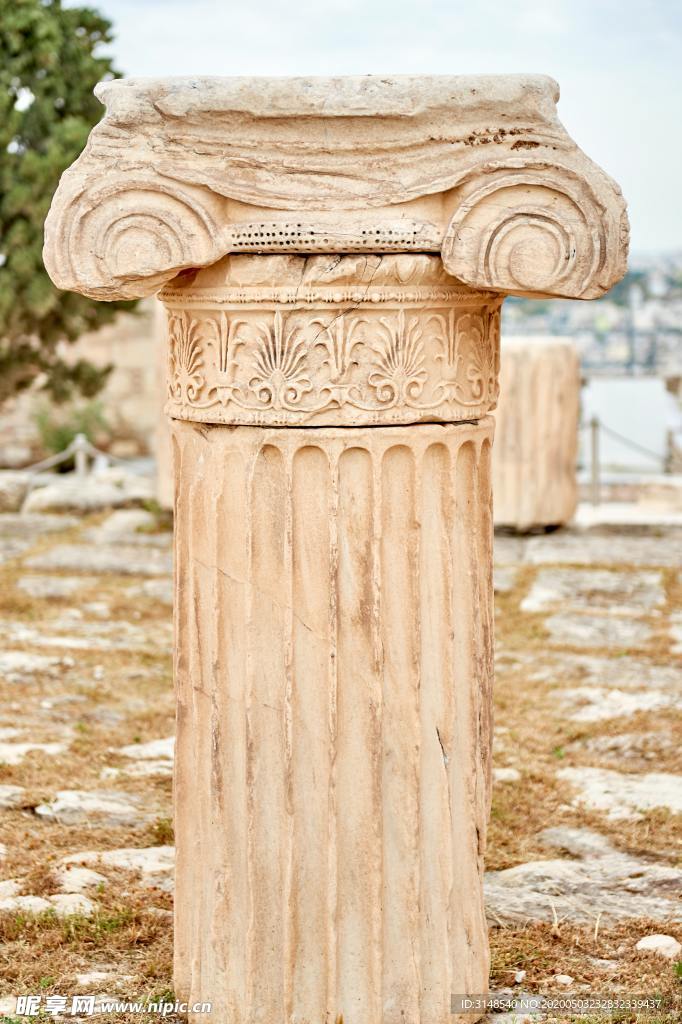 高清罗马柱装饰