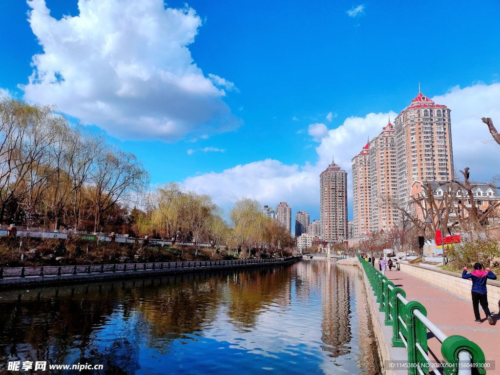 城市景观