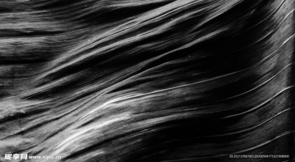 黑色木纹背景图纹理波浪