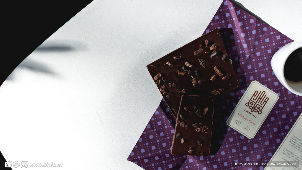 巧克力美味可口图片