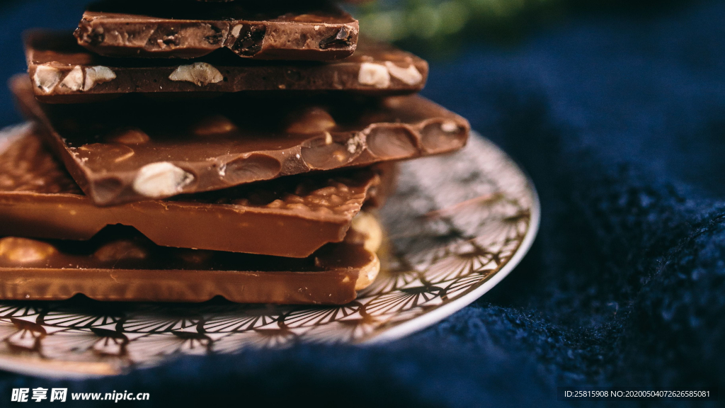 巧克力美味可口图片