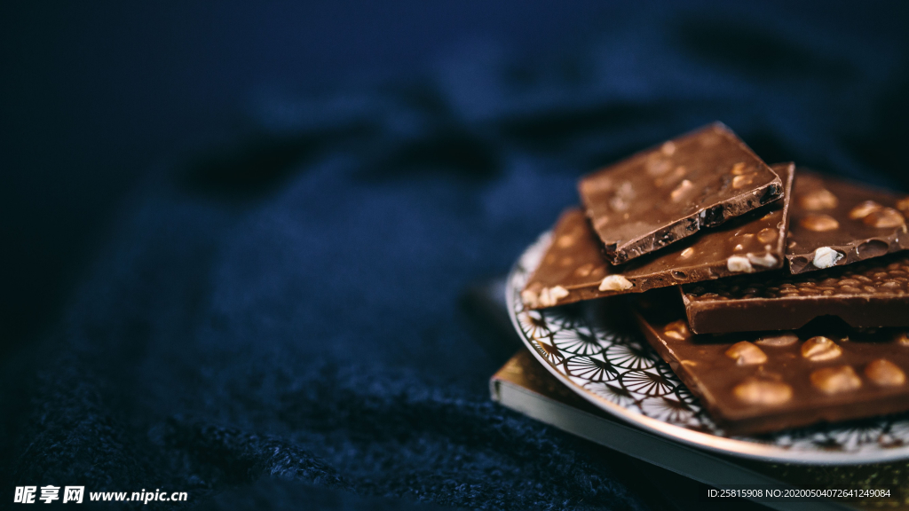 巧克力美味可口图片