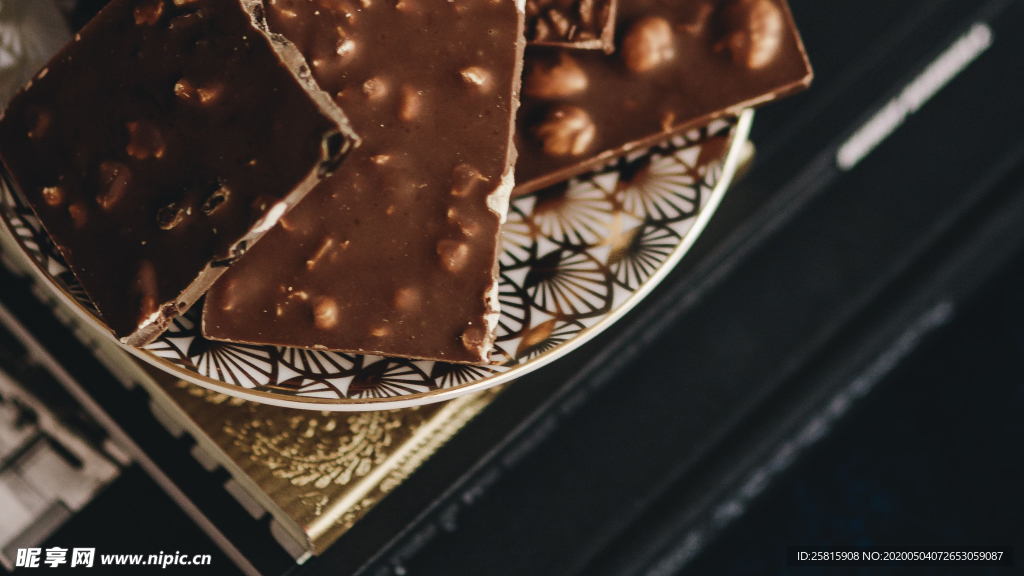 巧克力美味可口图片