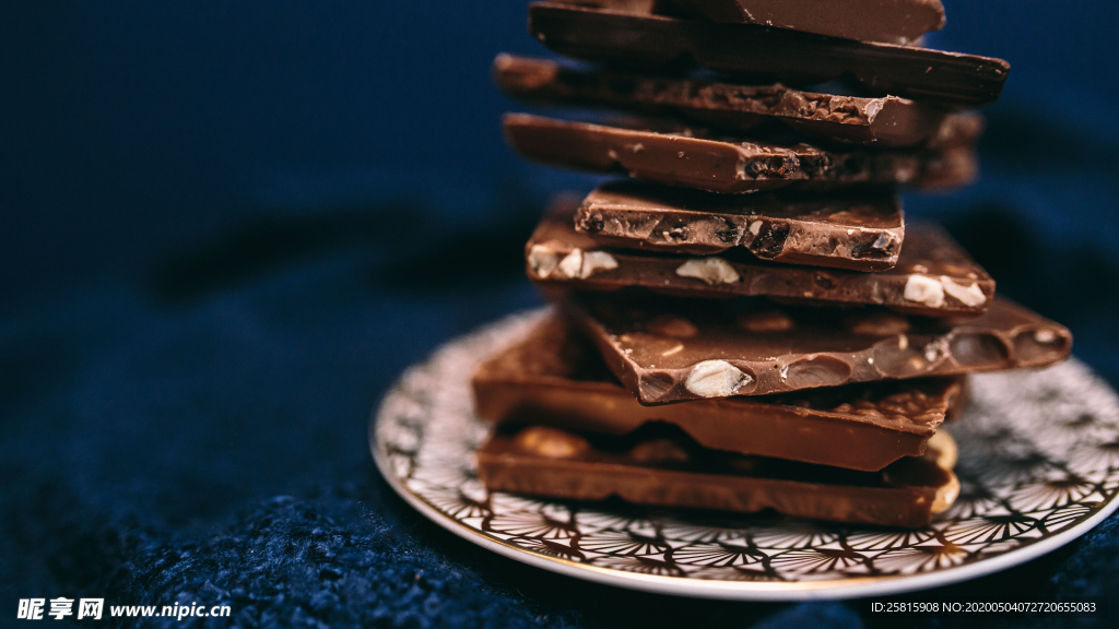 巧克力美味可口图片
