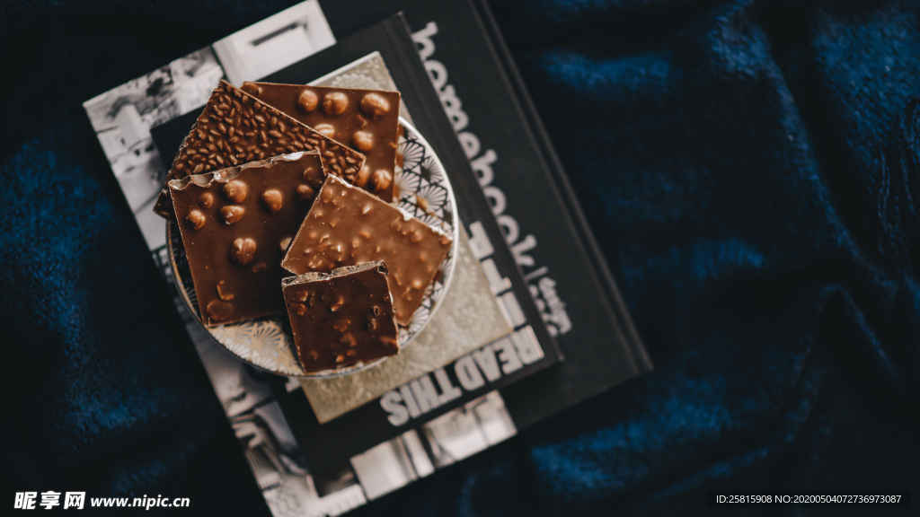 巧克力美味可口图片