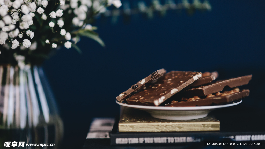 巧克力美味可口图片