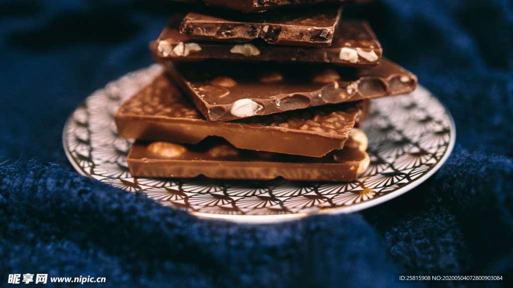 巧克力美味可口图片