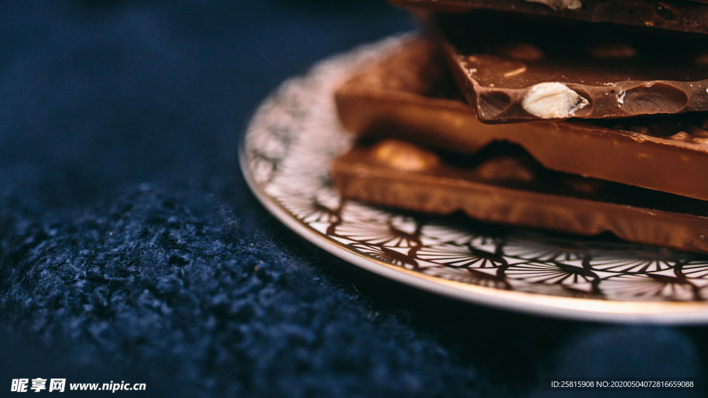 巧克力美味可口图片