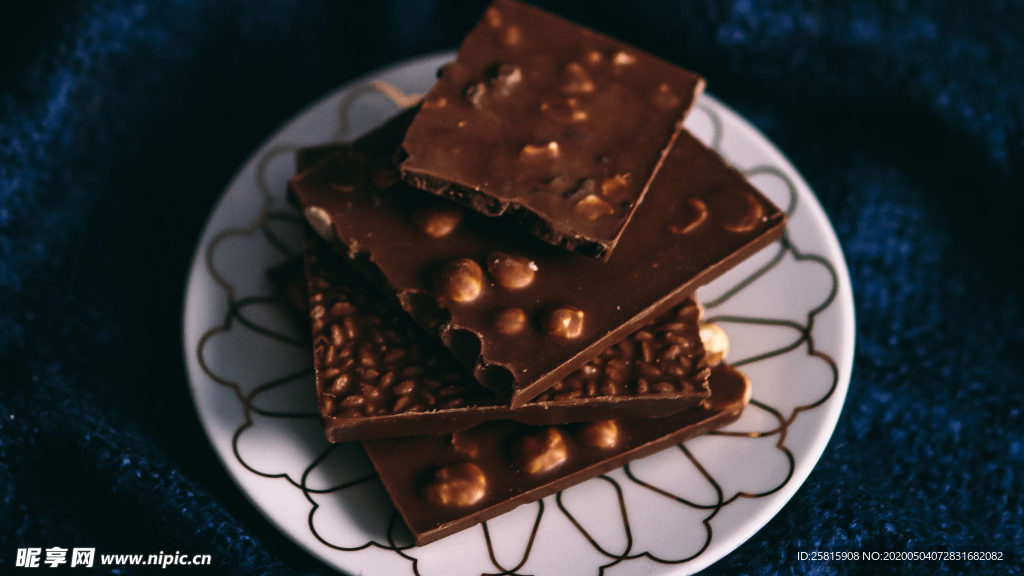 巧克力美味可口图片