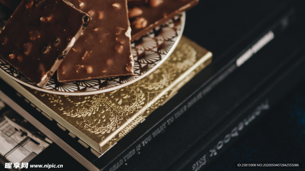 巧克力美味可口图片