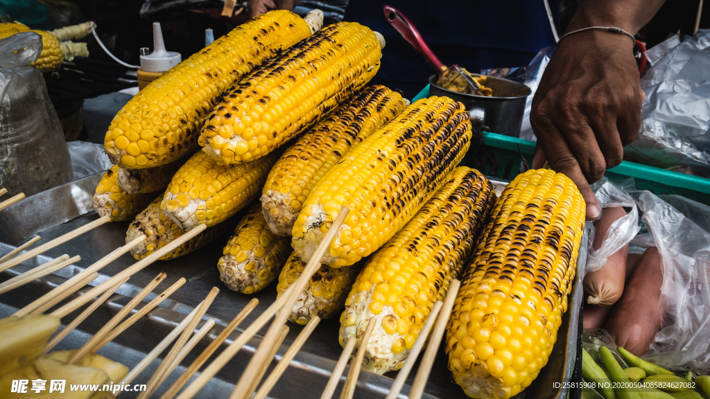 玉米五谷杂粮图片